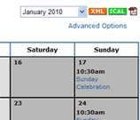 Ical Event Example Hubb : Export your web site events using iCal