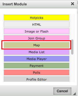 add-map-module