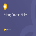 Editing Custom Fields