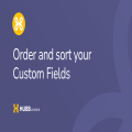 Order and sort your Custom Fields