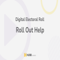 Roll Out your Digital Electoral Roll